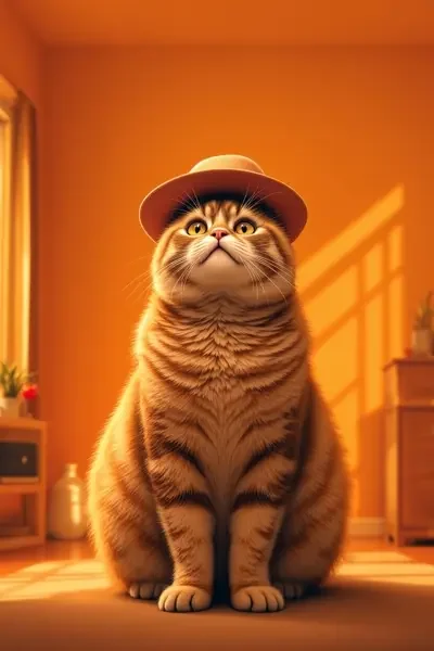 房东是只猫 海报