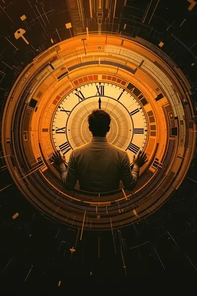 时间囚徒 科幻悬疑 2026 时间囚徒 海报