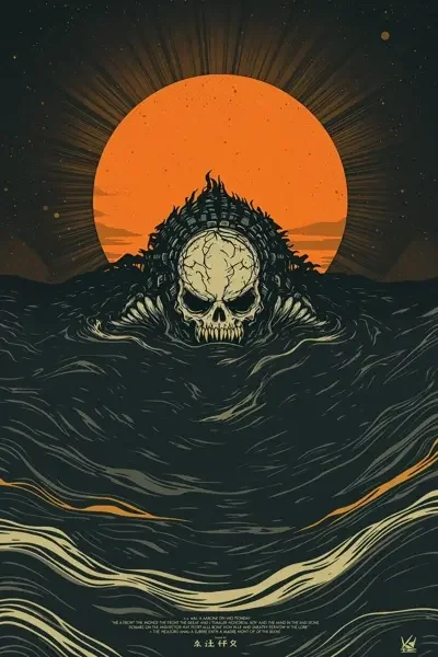 深海异形 科幻惊悚 2026 深海异形 海报