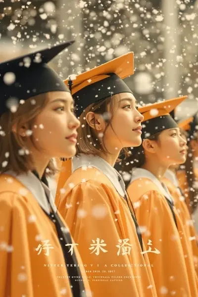 毕业前的最后一场雪 青春 2023 毕业前的最后一场雪 海报